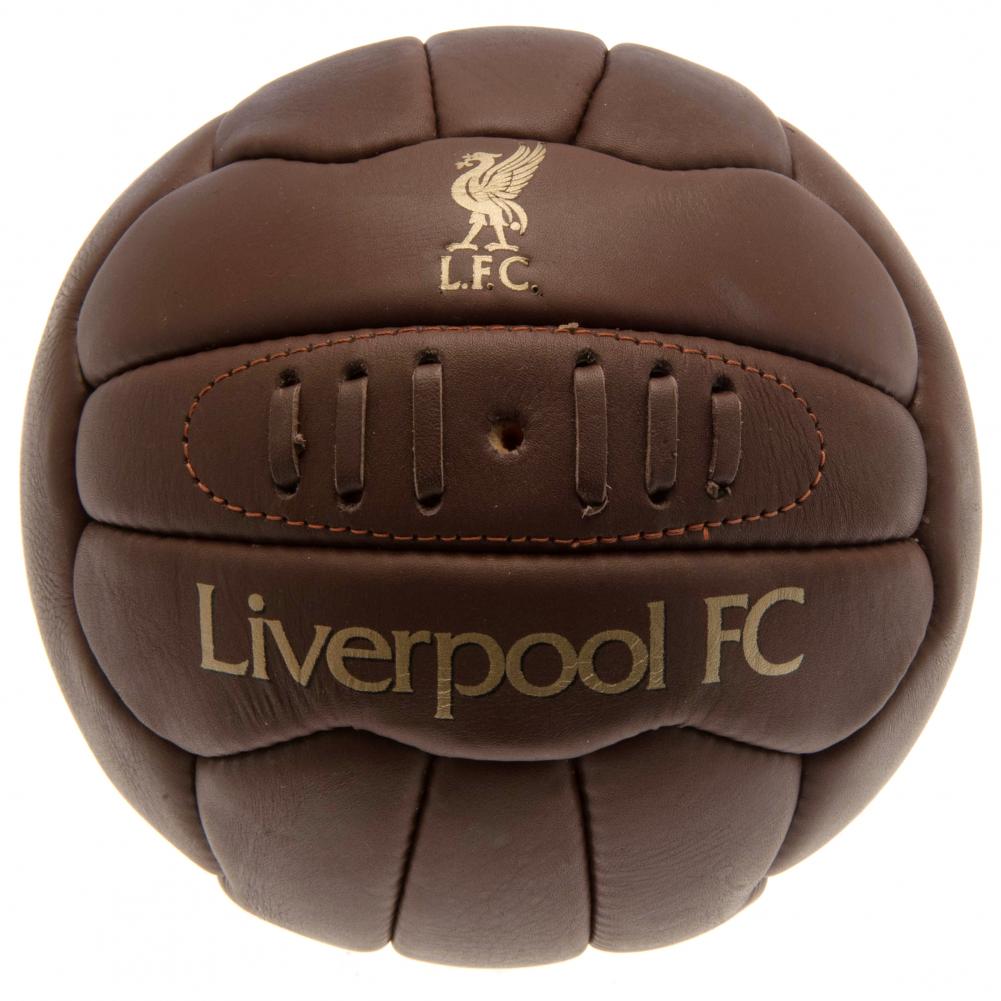 Liverpool FC Retro Heritage Football - ScentiMelti Home Fragrance, Beauty & Gifts UK