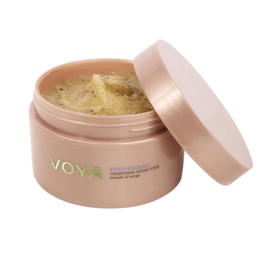 Voya -  Effervescence Nourishing Sugar Scrub - ScentiMelti Home Fragrance, Beauty & Gifts UK