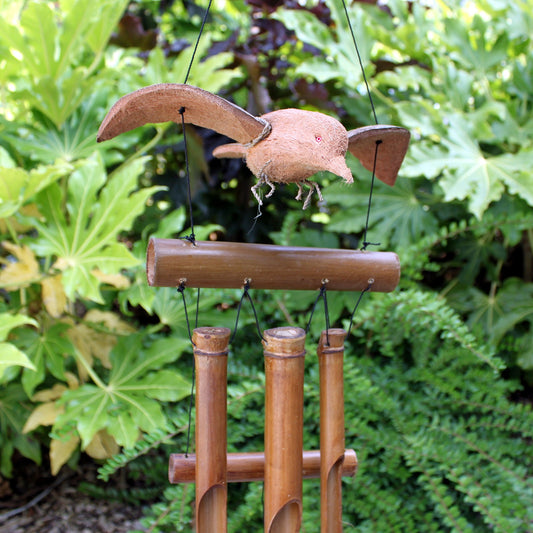 Coconut Blackbird Windchimes - ScentiMelti  Coconut Blackbird Windchimes