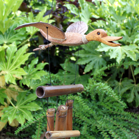 Coconut Duck Windchimes - ScentiMelti  Coconut Duck Windchimes