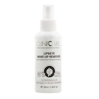 CLINICCARE Lip & Eye Make-Up Remover - ScentiMelti Home Fragrance, Beauty & Gifts UK