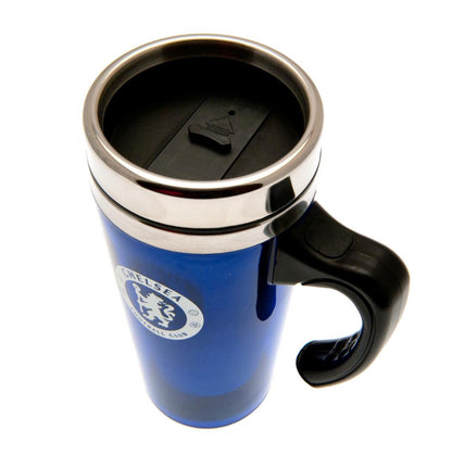 Chelsea FC Handled Travel Mug - ScentiMelti Home Fragrance, Beauty & Gifts UK