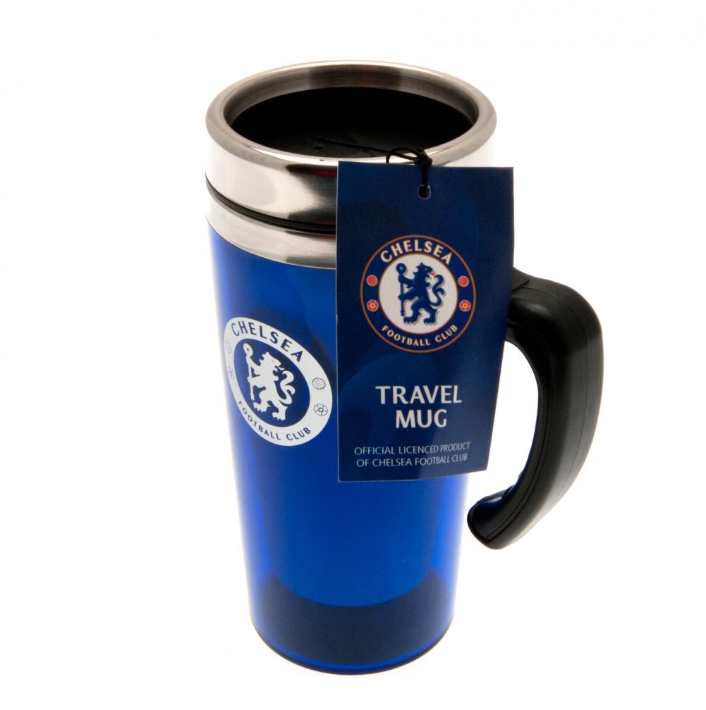 Chelsea FC Handled Travel Mug - ScentiMelti Home Fragrance, Beauty & Gifts UK