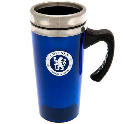 Chelsea FC Handled Travel Mug - ScentiMelti Home Fragrance, Beauty & Gifts UK