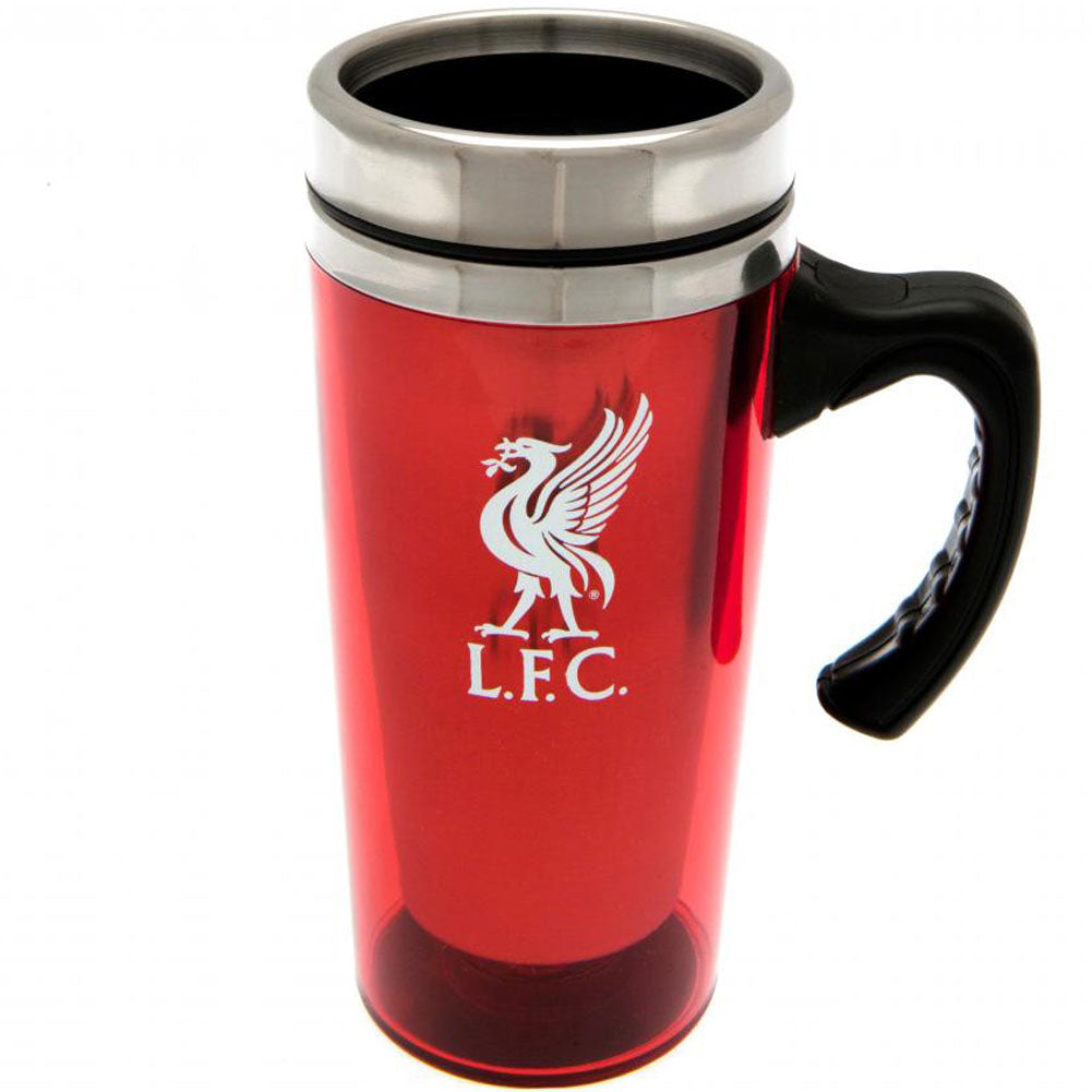 Liverpool FC Handled Travel Mug - ScentiMelti Home Fragrance, Beauty & Gifts UK