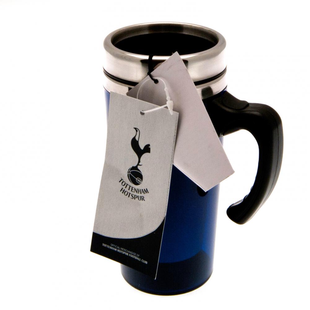 Tottenham Hotspur FC Handled Travel Mug - ScentiMelti Home Fragrance, Beauty & Gifts UK