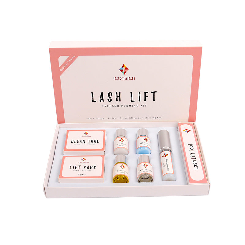 Deluxe Lash Lifting Kit ICONSIGN Lifting Perm Eyelash Eyes Makeup Tools - ScentiMelti  Deluxe Lash Lifting Kit ICONSIGN Lifting Perm Eyelash Eyes Makeup Tools