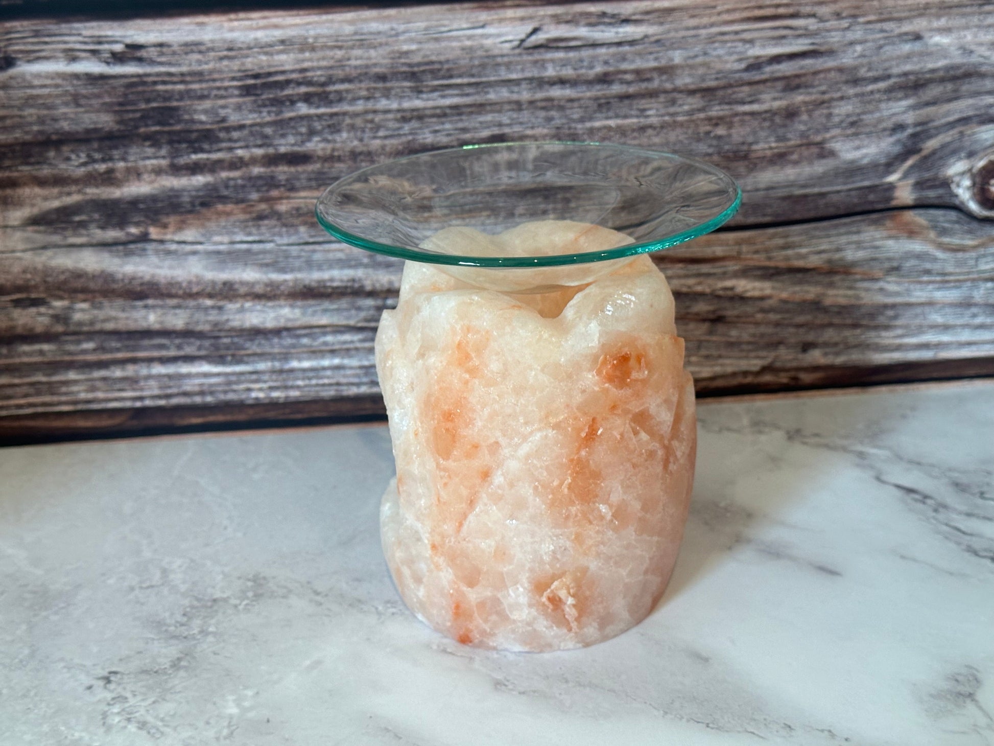 Lotus Himalayan Salt Wax Burner Simply Melted ScentiMelti Wax Melts