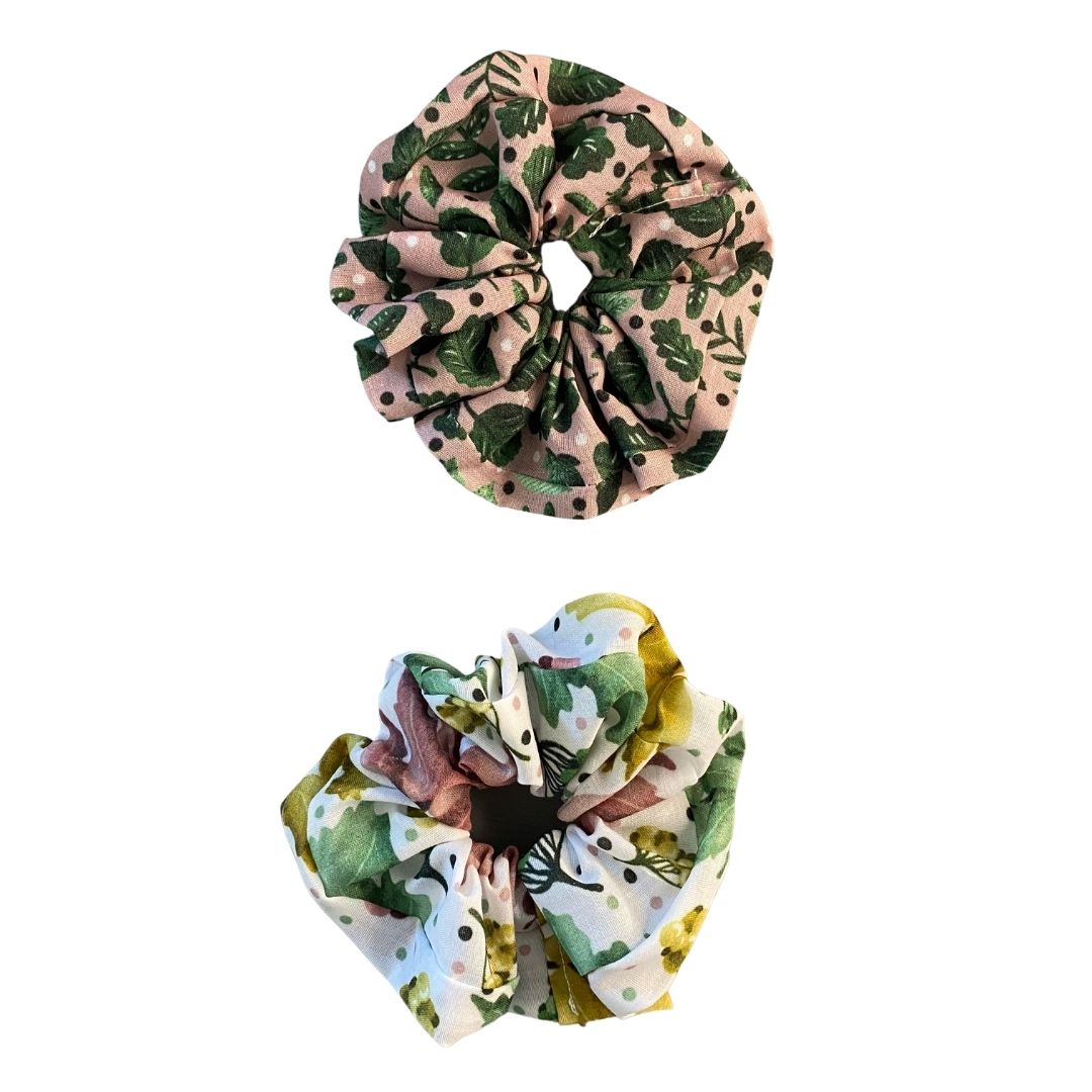 Set of 5 Scrunchies - ScentiMelti Home Fragrance, Beauty & Gifts UK