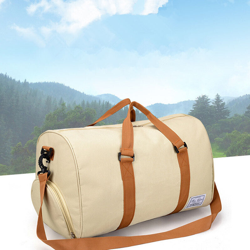 Men & Ladies Sports Duffle Travel Bag Lager Canvas Leisure Work Gym Holdall Bags - ScentiMelti Home Fragrance, Beauty & Gifts UK