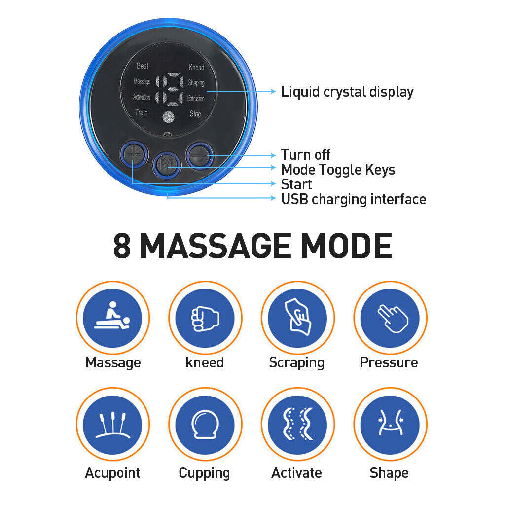 EMS Foot Massager Mat Electric Pad Blood Muscle Circulation Relief Pain LED USB - ScentiMelti  EMS Foot Massager Mat Electric Pad Blood Muscle Circulation Relief Pain LED USB