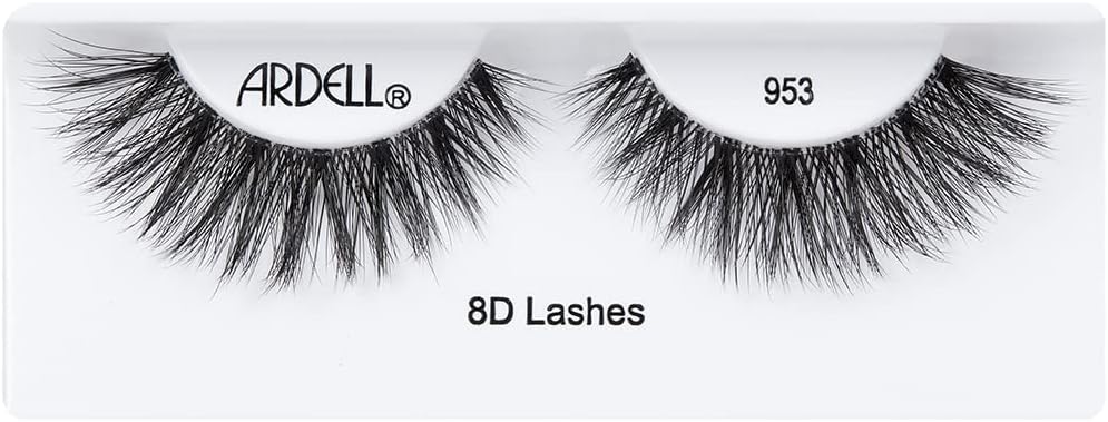 Ardell 8D 953 False Eyelashes, Maximum Volume, Long Length, Vegan Friendly, 1 Pair (Pack of 1) - ScentiMelti Home Fragrance, Beauty & Gifts UK