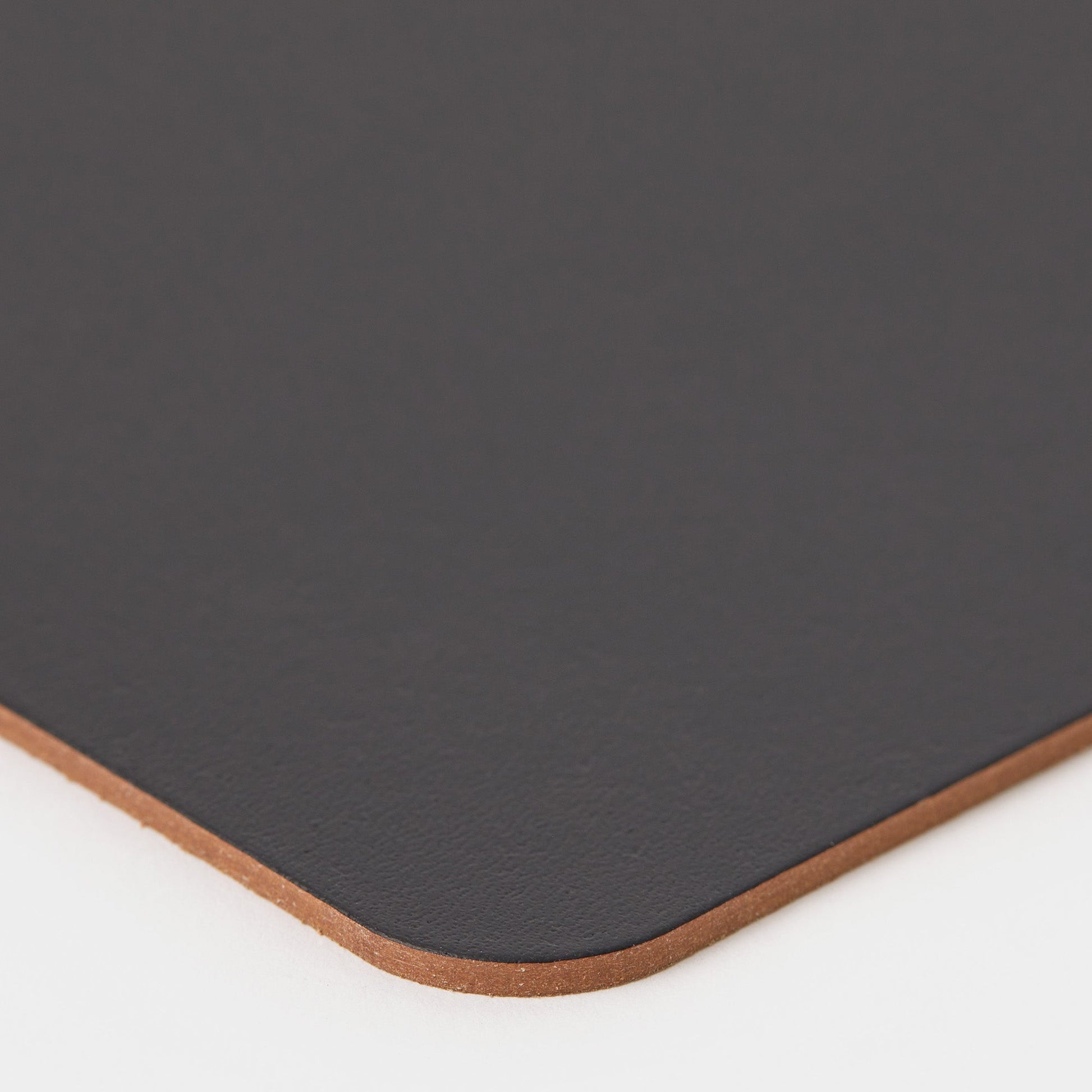 Cuero Two Tone Rectangular Leather Placemat 30 x 40cm - ScentiMelti Home Fragrance, Beauty & Gifts UK