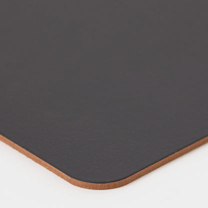 Cuero Two Tone Rectangular Leather Placemat 30 x 40cm - ScentiMelti Home Fragrance, Beauty & Gifts UK