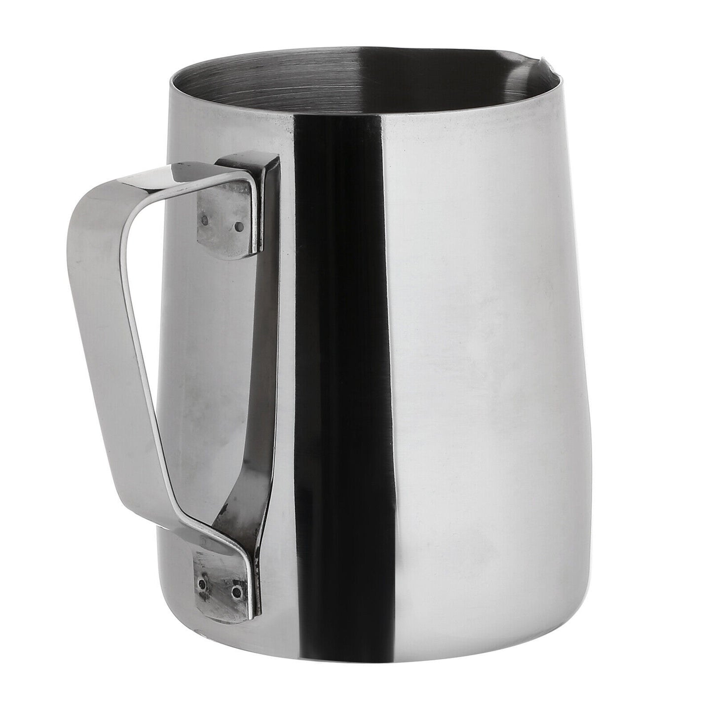 Stainless Steel Milk Jug Frothing Frother Coffee Latte Pitcher 600ml Measure Cup - ScentiMelti Home Fragrance, Beauty & Gifts UK