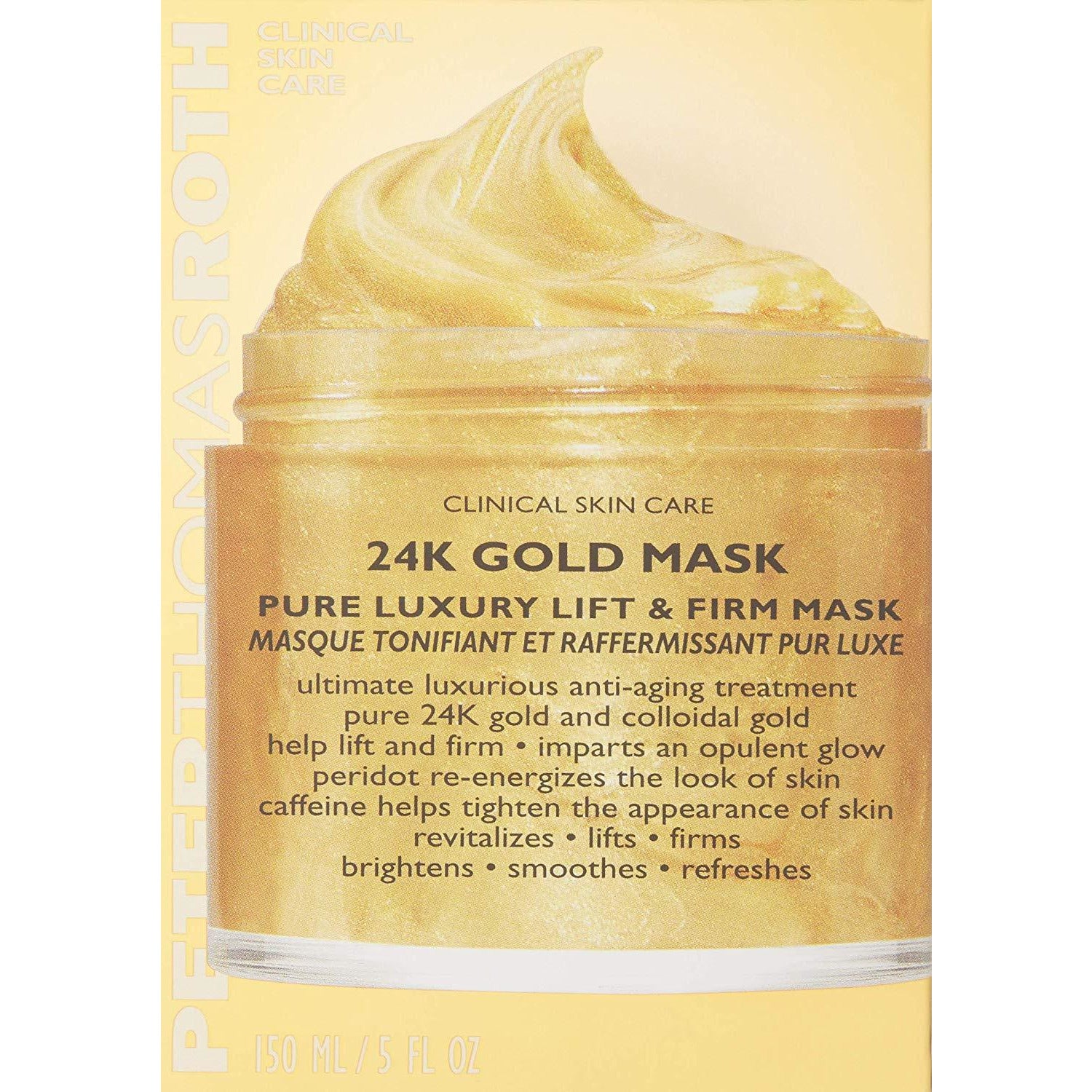 Peter Thomas Roth 24K Gold Mask 150ml - ScentiMelti  Peter Thomas Roth 24K Gold Mask 150ml