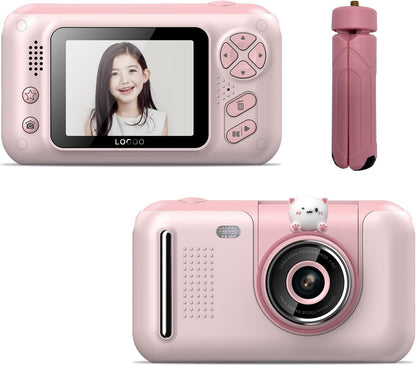 Kids Camera, Children Digital Selfie Camera For 3-12 Year Old Girls Boys With 20MP Photo Resolution, 1080P HD Video Camera With 32GB SD Card And Selfie Stick - ScentiMelti Home Fragrance, Beauty & Gifts UK