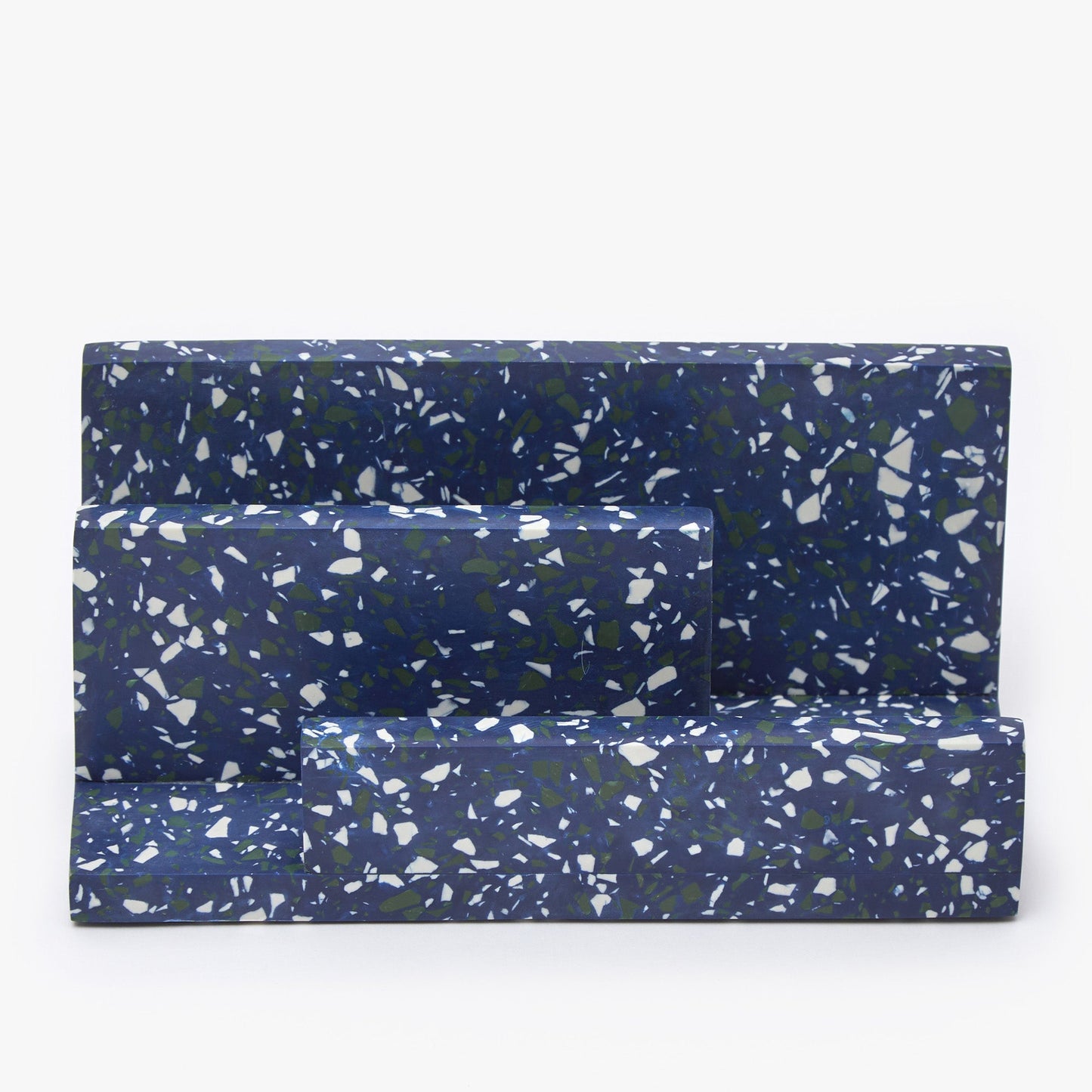 Terrazzo Letter Holder Blue The Conran Shop ScentiMelti Wax Melts