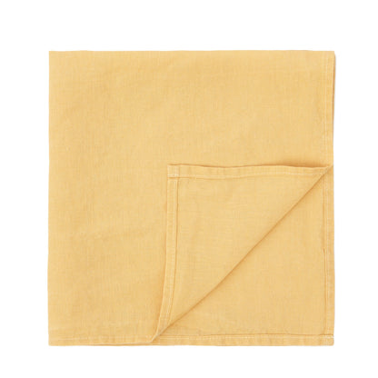 Linen Napkin Lemon 47 x 47cm - ScentiMelti Home Fragrance, Beauty & Gifts UK