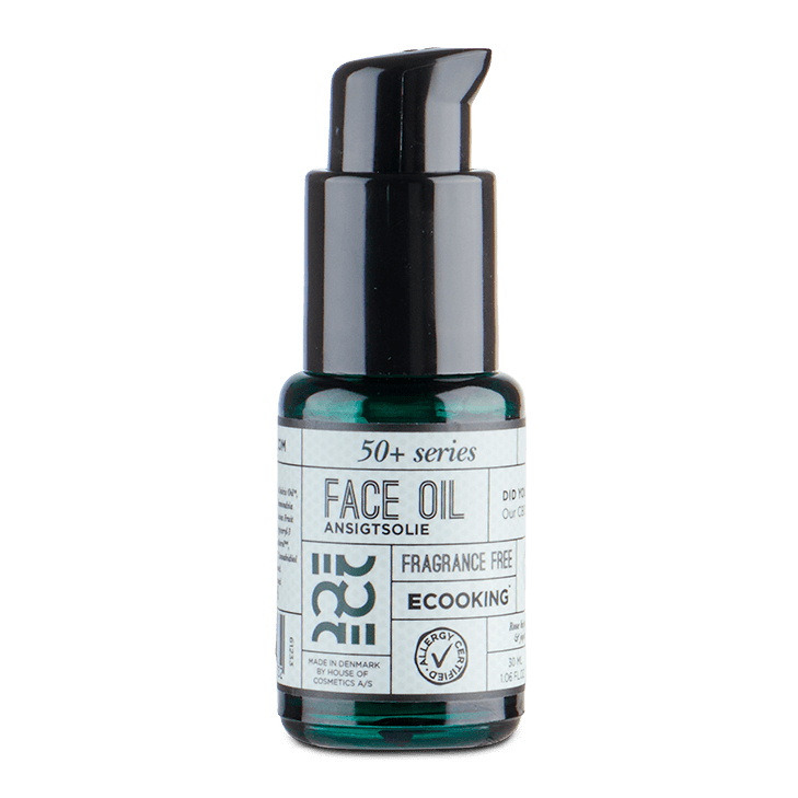 Ecooking 50+ Face Oil, 30ml - ScentiMelti Home Fragrance, Beauty & Gifts UK