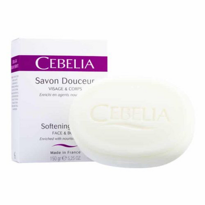 Cebelia Softening Soap Face & Body 150g - ScentiMelti Home Fragrance, Beauty & Gifts UK