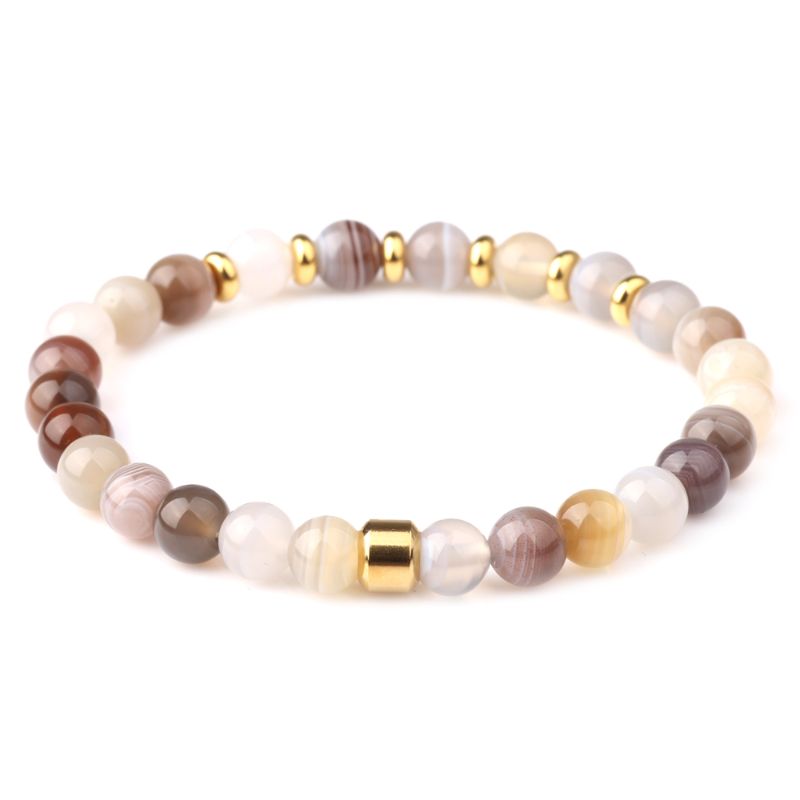 Onyx and Moonstone Crystal Bracelet Livloko London ScentiMelti Wax Melts