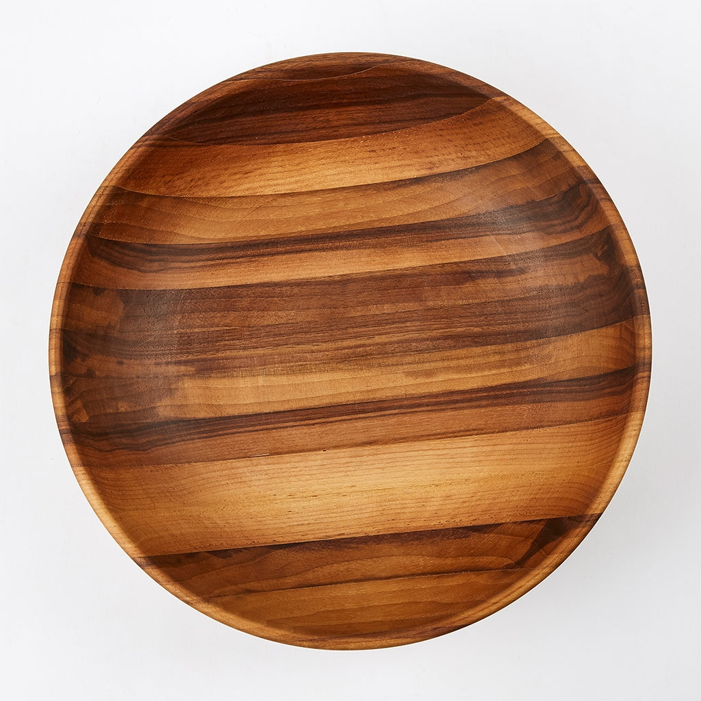 Walnut Large Bowl 27cm - ScentiMelti Home Fragrance, Beauty & Gifts UK