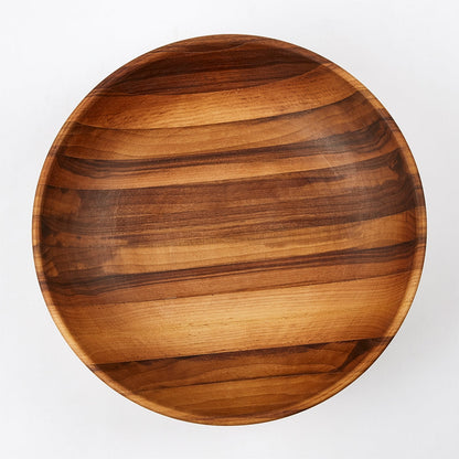 Walnut Large Bowl 27cm - ScentiMelti Home Fragrance, Beauty & Gifts UK