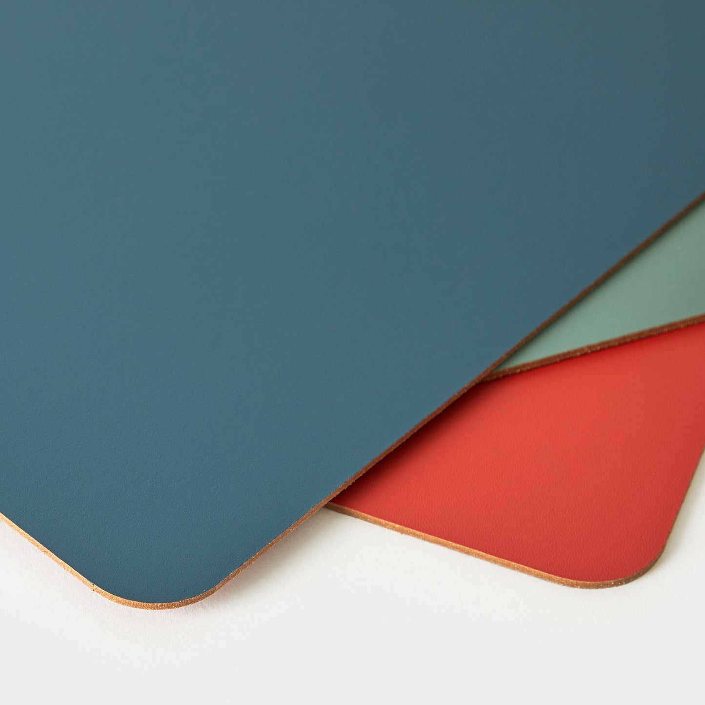 Cuero Two Tone Desk Mat Blue & Red The Conran Shop ScentiMelti Wax Melts