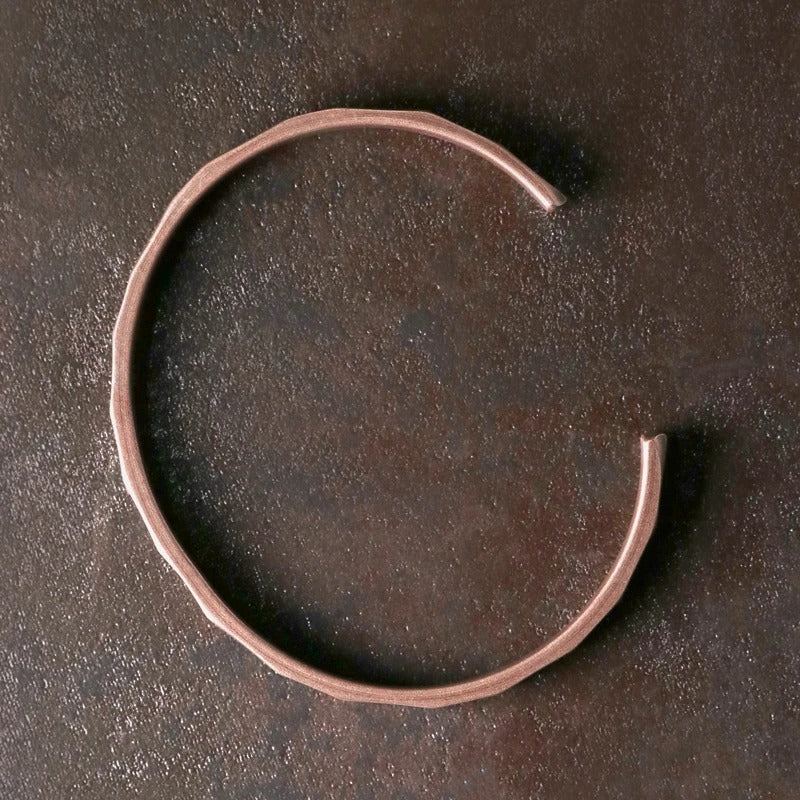 Stainless Steel Pure Copper Handmade Bangle