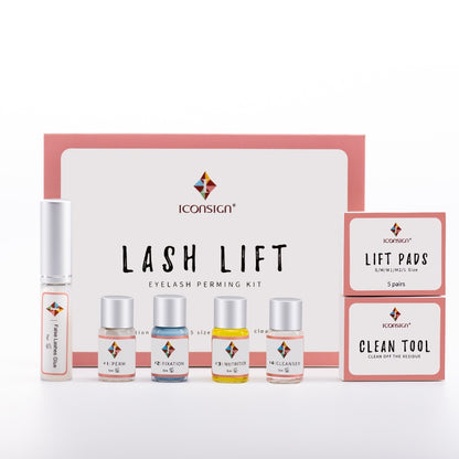 ICONSIGN Lash Lift Kit Lash Lifting Eyelash Perming Kit Lash Curling Enhancer Eyes Makeup Tools - ScentiMelti  ICONSIGN Lash Lift Kit Lash Lifting Eyelash Perming Kit Lash Curling Enhancer Ey