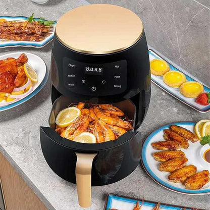 15L Air Fryer Low Fat Healthy Food Oven Cooker Oil Free Frying Chips Timer LCD - ScentiMelti Home Fragrance, Beauty & Gifts UK