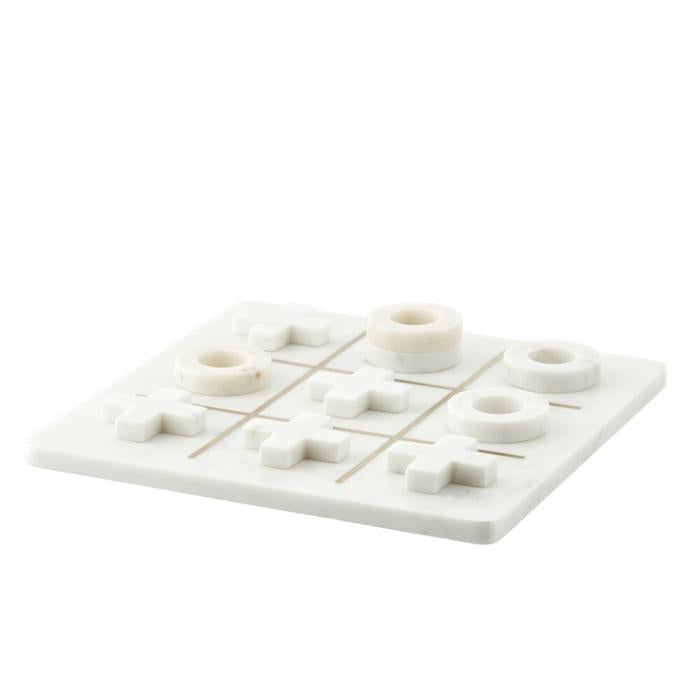 Marble Noughts and Crosses Board - ScentiMelti Home Fragrance, Beauty & Gifts UK