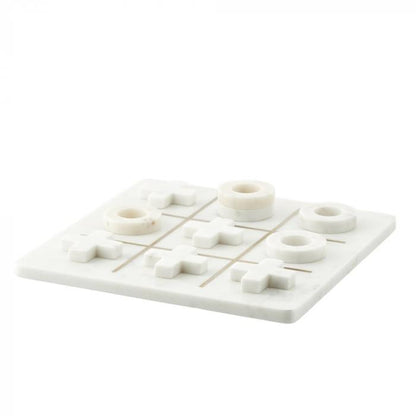 Marble Noughts and Crosses Board - ScentiMelti Home Fragrance, Beauty & Gifts UK