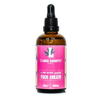 Loxa Beauty 1000mg CBD Face Serum - 100ml - ScentiMelti Home Fragrance, Beauty & Gifts UK