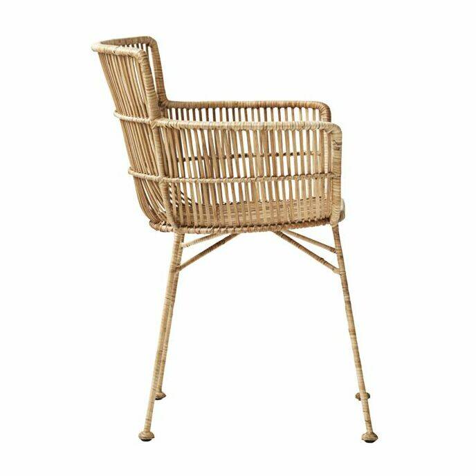 Natural Rattan Dining Chair www.ellajames.co.uk ScentiMelti Wax Melts