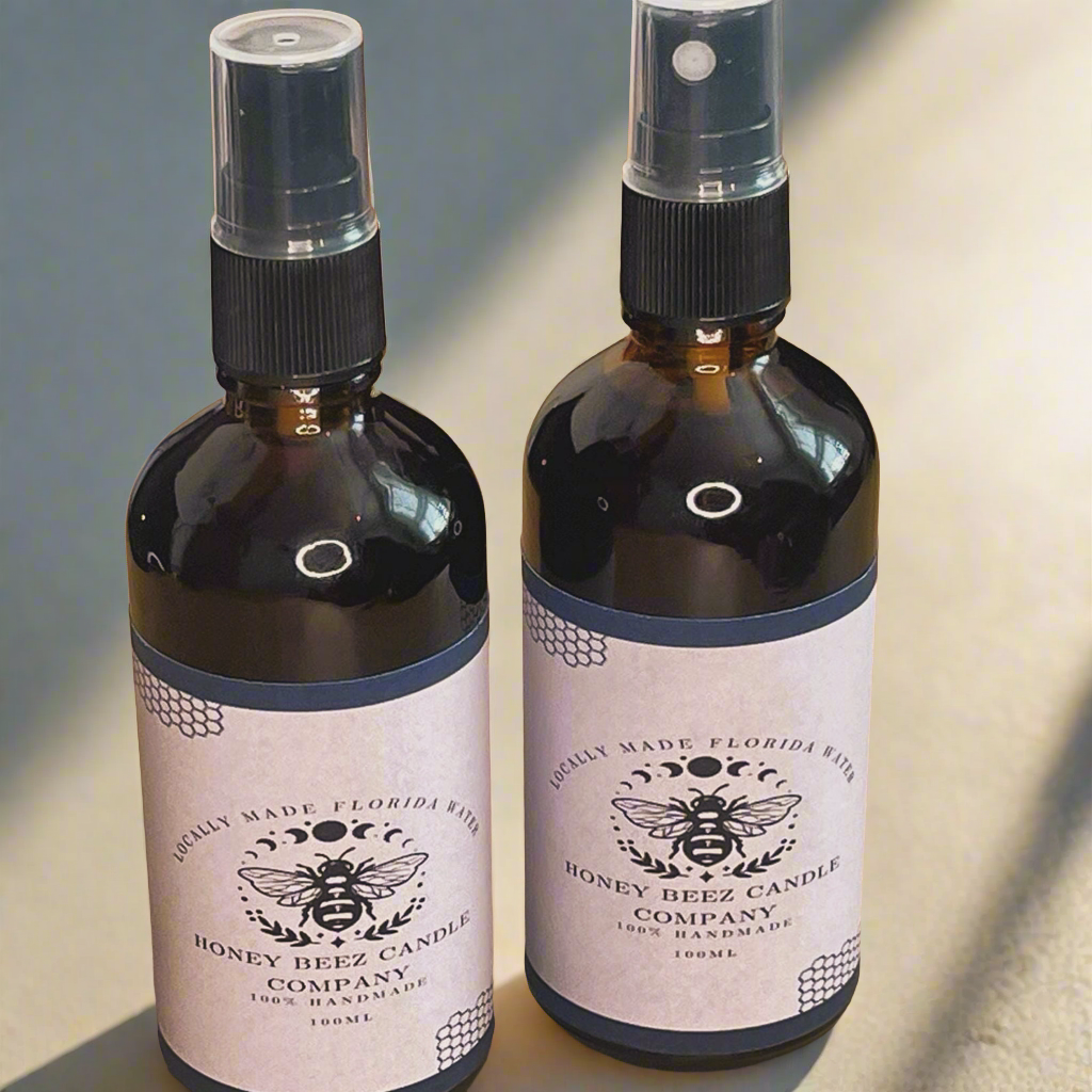 Homemade Florida Water | Spiritual Cologne | Cleansing Spray | Agua de Florida - ScentiMelti Home Fragrance, Beauty & Gifts UK