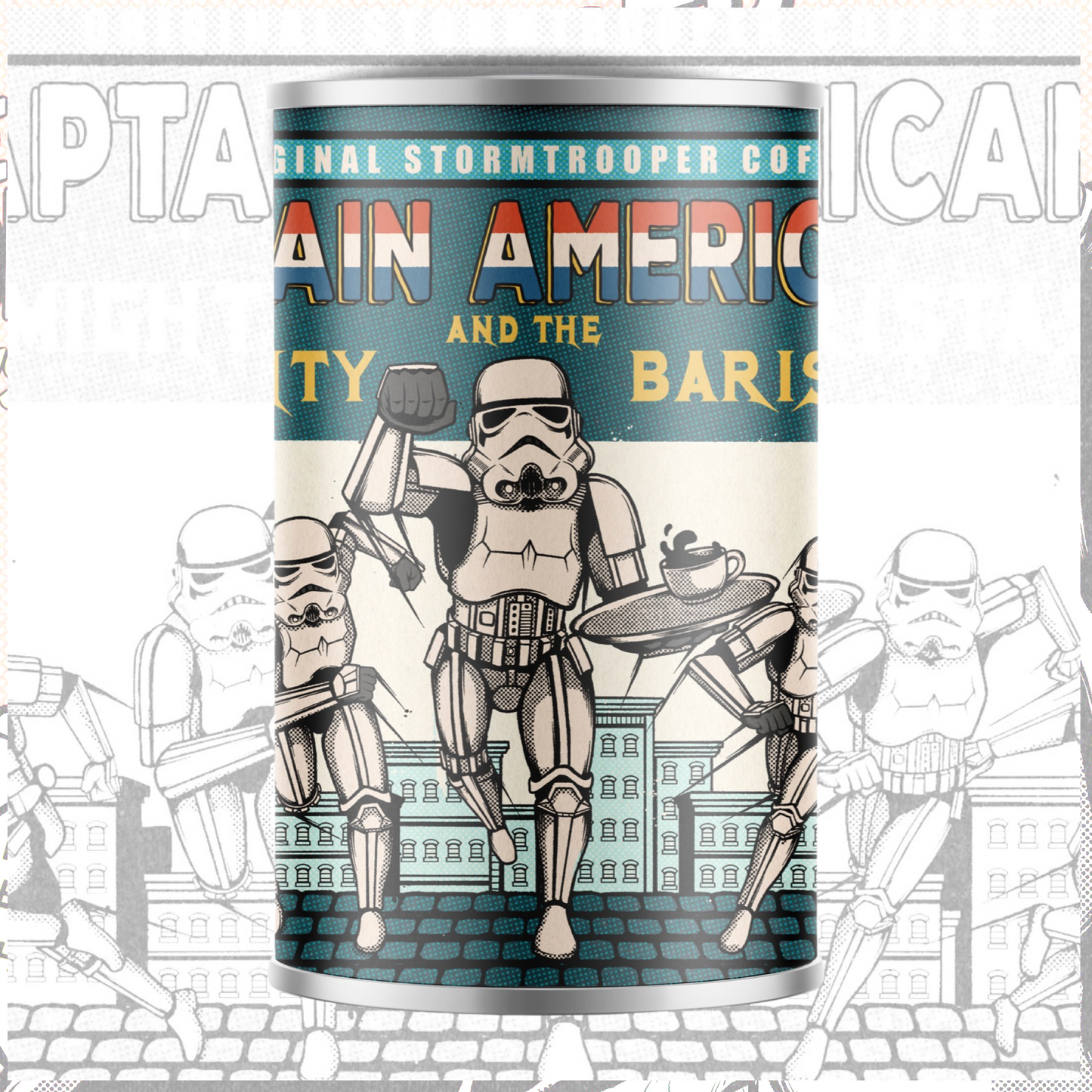 The Captain Stormtrooper #5 - ScentiMelti Home Fragrance, Beauty & Gifts UK