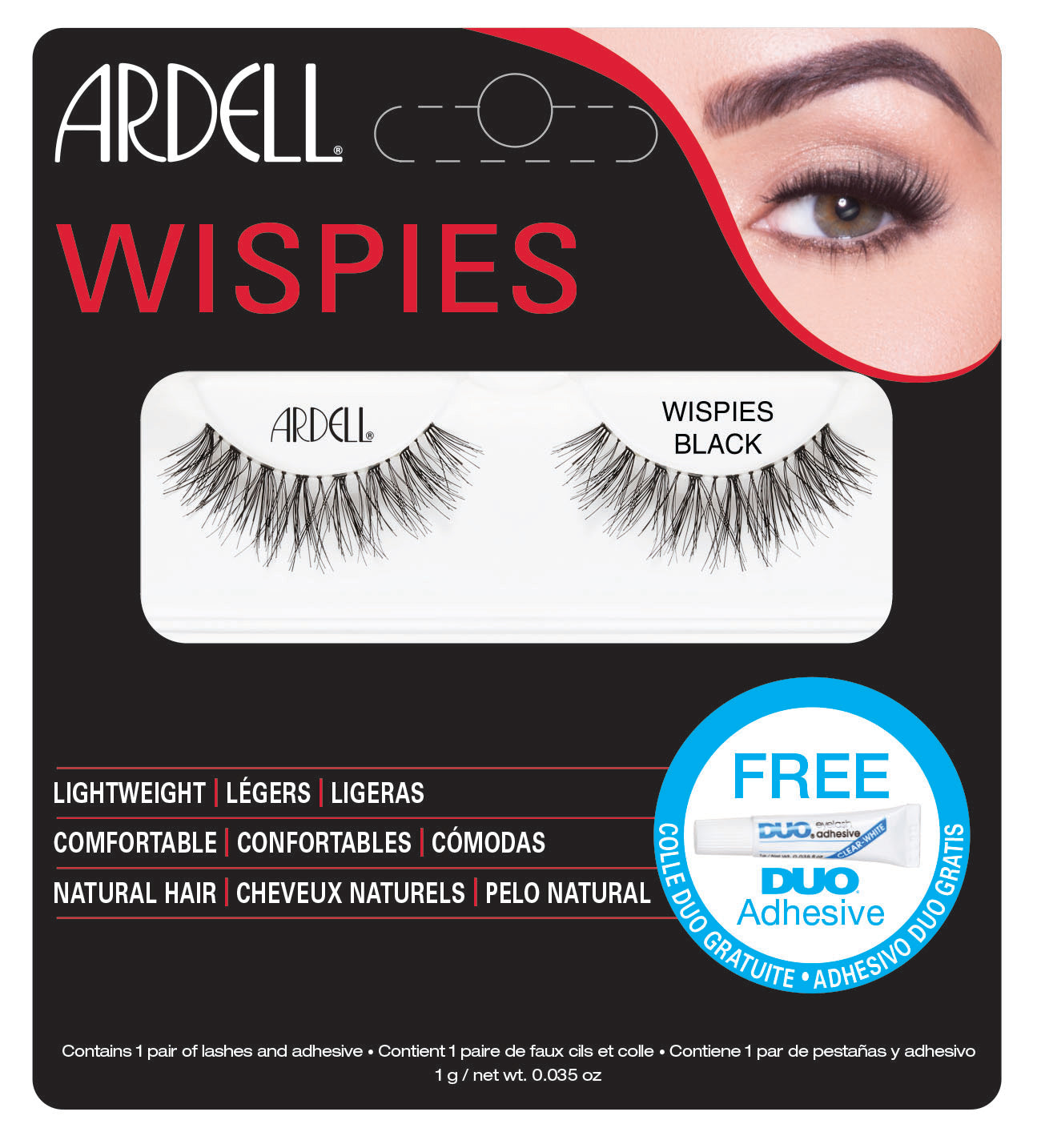 Ardell Wispies Lashes Black - ScentiMelti Home Fragrance, Beauty & Gifts UK