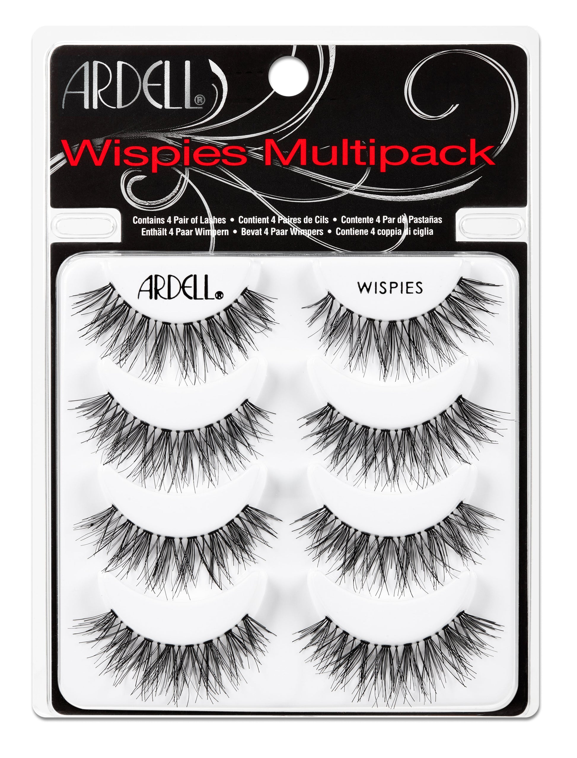 Ardell Wispies Multipack (contains 4 pairs) Beauty Goddess ScentiMelti Wax Melts