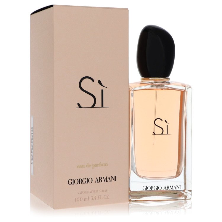 Si  | Giorgio Armani | 100ml Eau De Parfum Spray | ScentiMelti UK