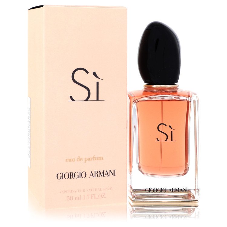 Si  | Giorgio Armani | 50ml Eau De Parfum Spray | ScentiMelti UK