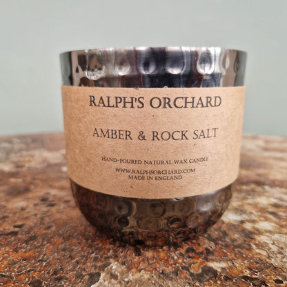 Amber & Rock Salt - ScentiMelti Home Fragrance, Beauty & Gifts UK