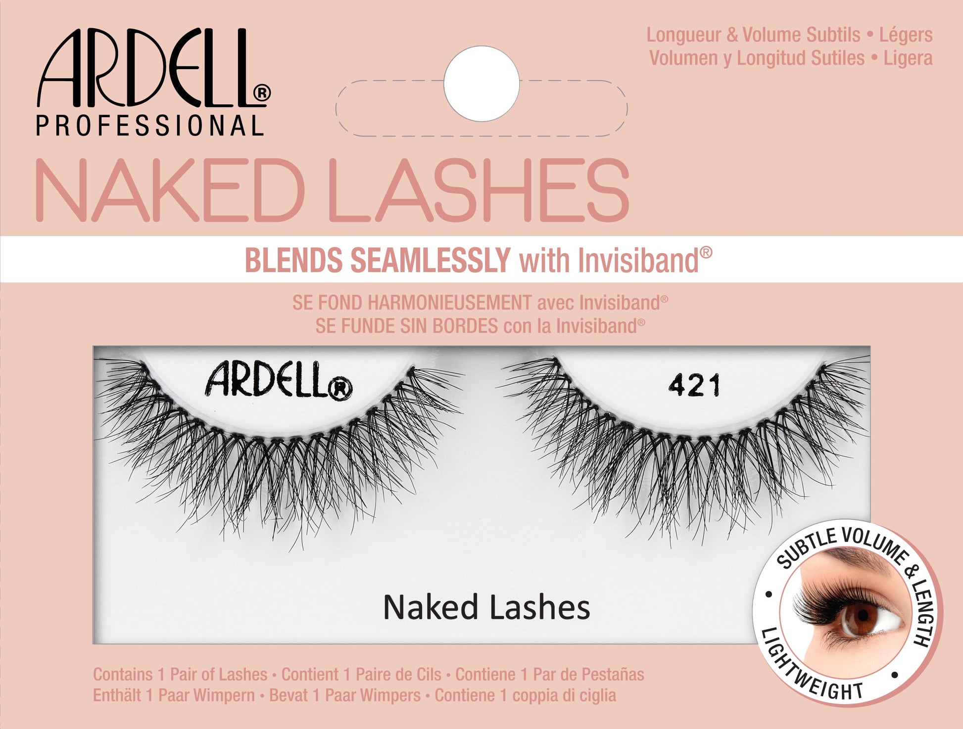 Ardell Naked Lashes - 421 - ScentiMelti Home Fragrance, Beauty & Gifts UK