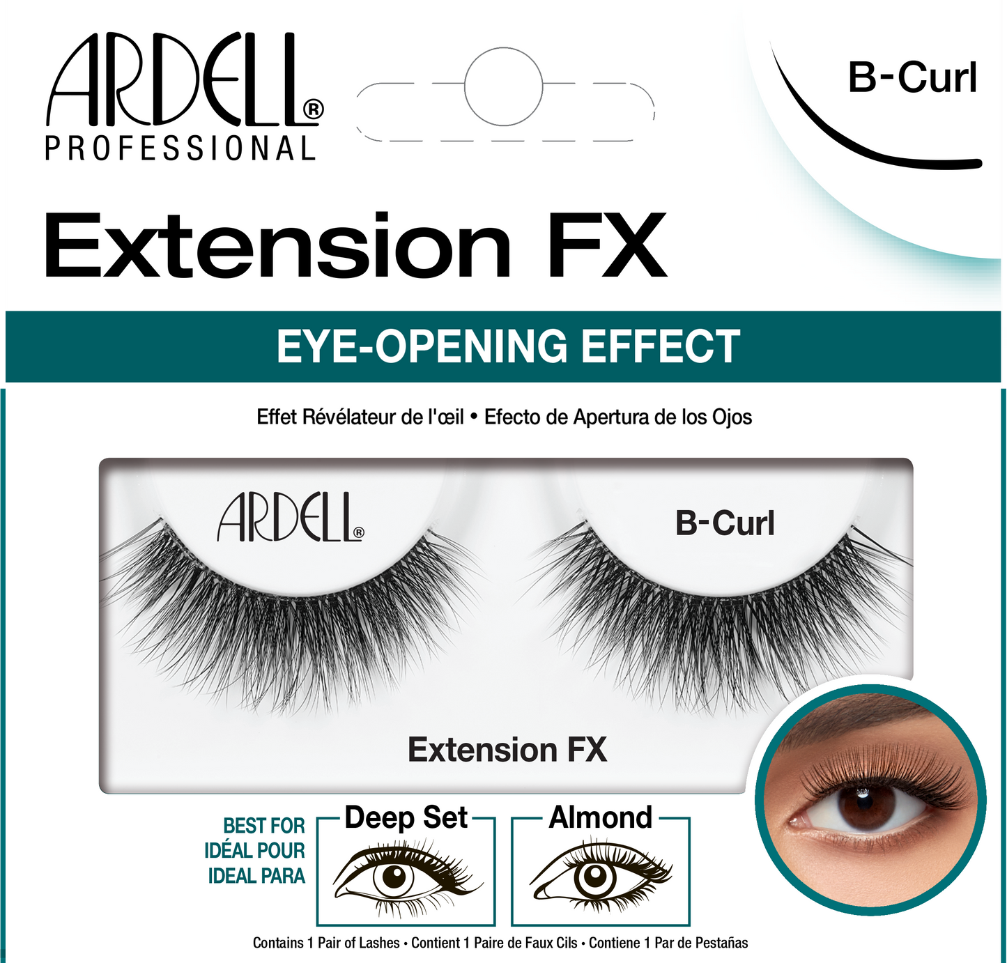 Ardell Lashes Extension FX - B Curl - ScentiMelti Home Fragrance, Beauty & Gifts UK