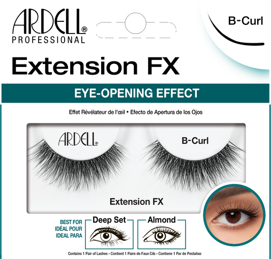 Ardell Lashes Extension FX - B Curl - ScentiMelti Home Fragrance, Beauty & Gifts UK