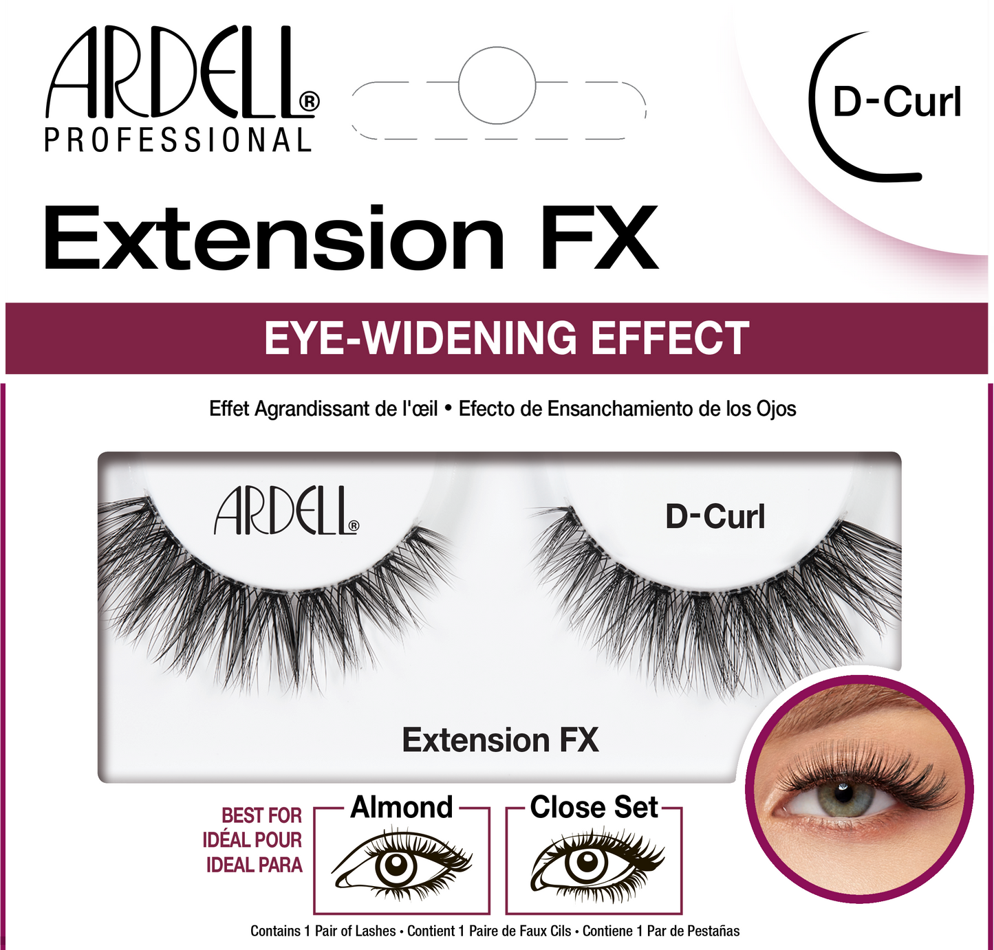 Ardell Lashes Extension FX - D Curl Beauty Goddess ScentiMelti Wax Melts