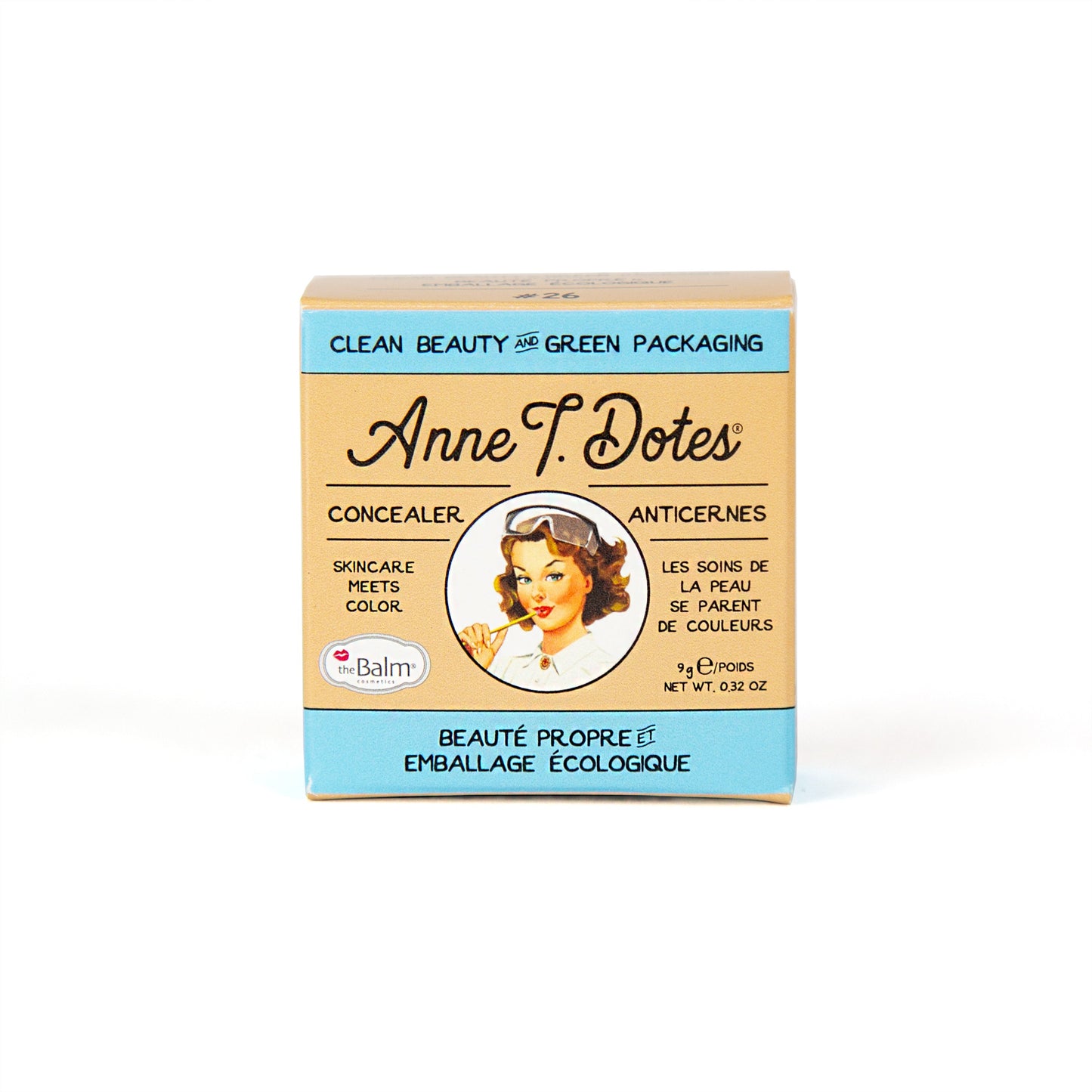 theBalm Cosmetics Anne T. Dotes Concealer, 9g - ScentiMelti Home Fragrance, Beauty & Gifts UK