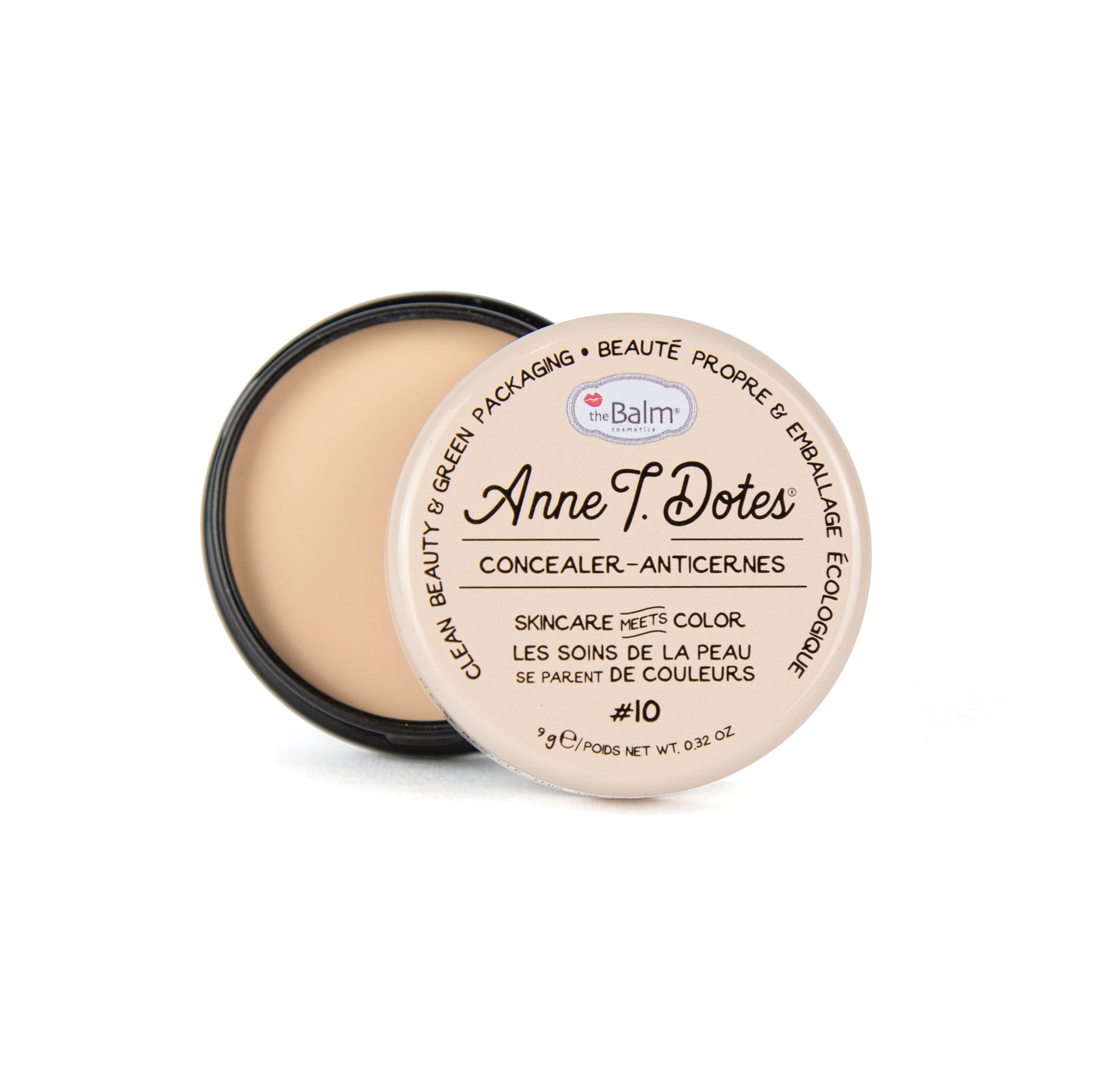 theBalm Cosmetics Anne T. Dotes Concealer, 9g - ScentiMelti Home Fragrance, Beauty & Gifts UK