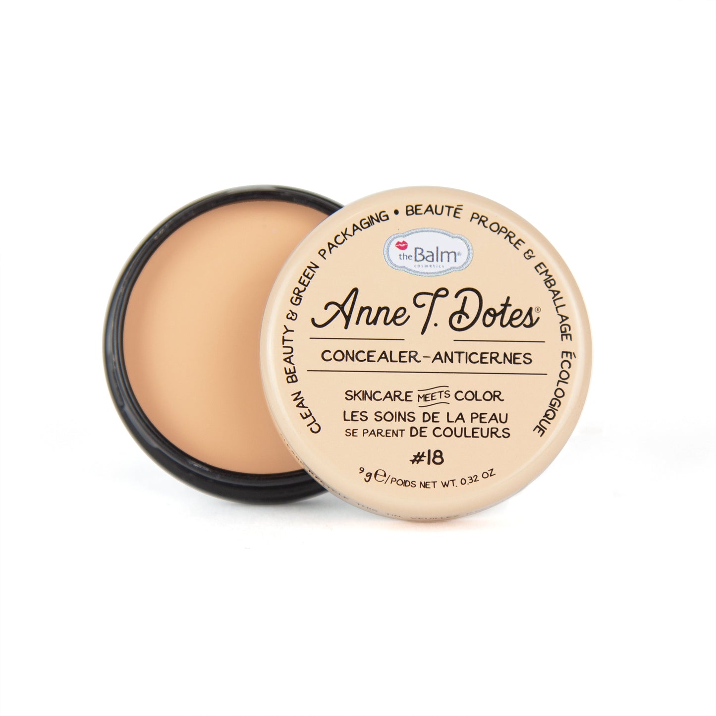 theBalm Cosmetics Anne T. Dotes Concealer, 9g - ScentiMelti Home Fragrance, Beauty & Gifts UK